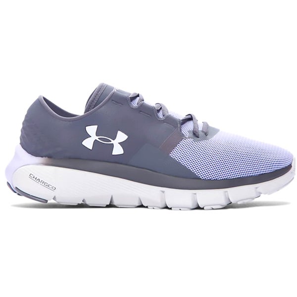 Under Armour Women's SpeedForm Fortis 2.1 Running Shoes - Rhino Grey/Lavender Ice
