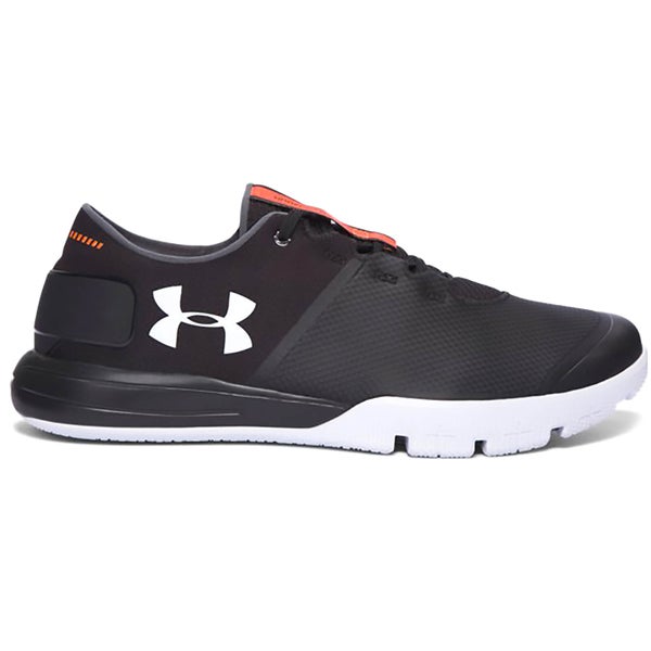 Under Armour Men's Charged Ultimate TR 2.0 Training Shoes - Black/White