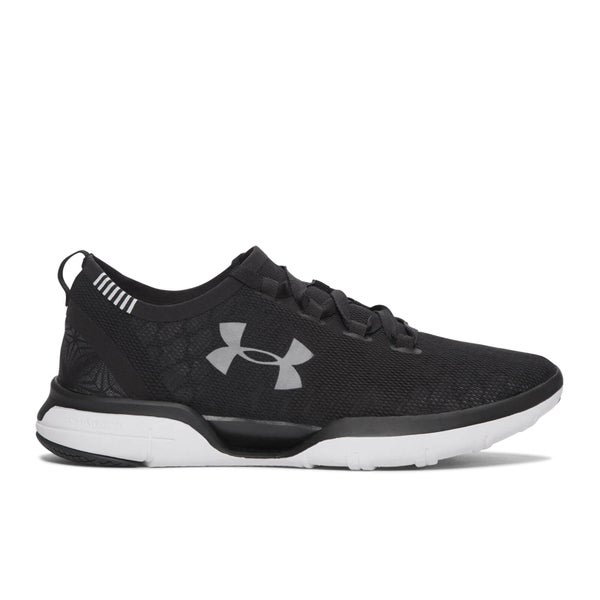 Under Armour Women's Charged CoolSwitch Running Shoes - Black/White