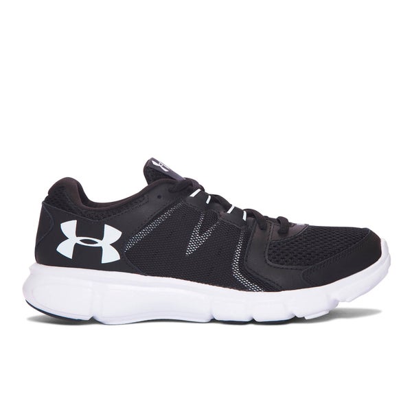 Under Armour Women's Thrill 2 Running Shoes - Black/Stealth Grey