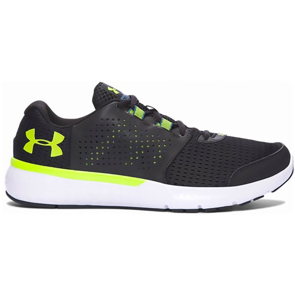 Under Armour Men's Micro G Fuel Running Shoes - Black/Velocity