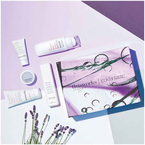 LOOKFANTASTIC x this works Beauty Box Limited Edition Box