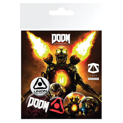 Doom Badge Pack