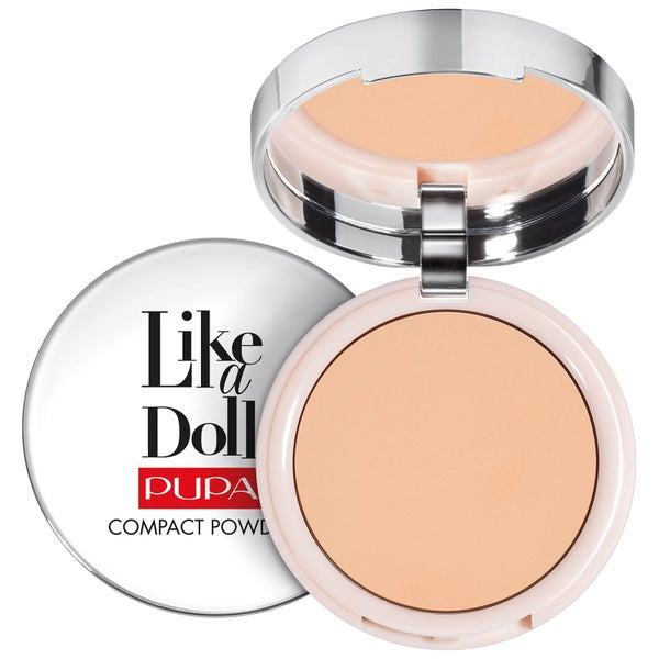 PUPA Like A Doll Nude Skin Compact Powder (forskellige nuancer)