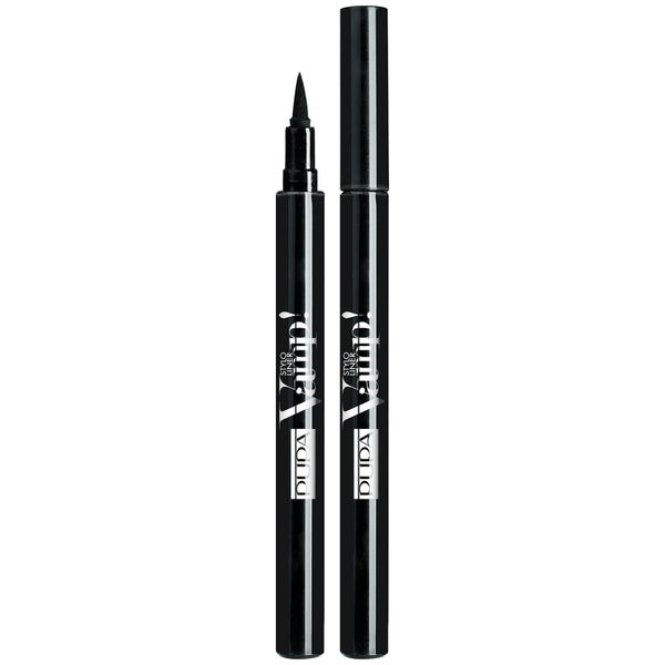 Máscara de Pestanas Vamp! da PUPA Eyeliner de definição com aplicador com ponta de feltro (Vários tons)