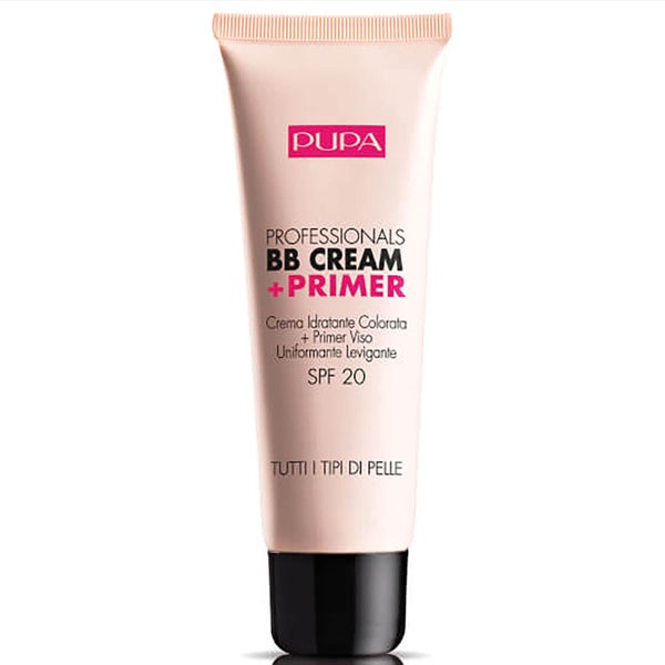 Увлажняющий крем-тон + основа под макияж PUPA Professionals BB Cream Primer - Sand Pearl