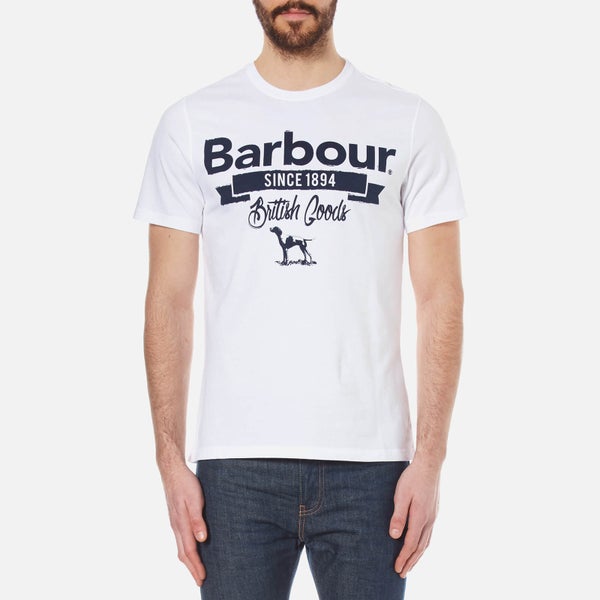 Barbour Men's Pointer T-Shirt - White