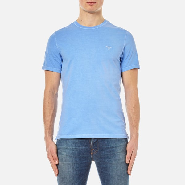 Barbour Men's Garment Dyed T-Shirt - Sky