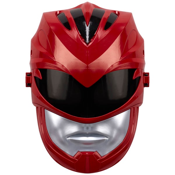 Power Rangers Movie Red Ranger Mask with Sound