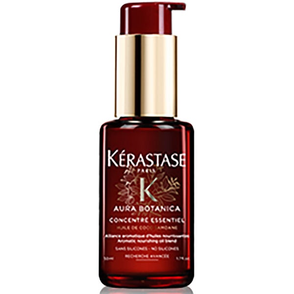 Huile pour Cheveux Concentré Essentiel Kérastase Aura Botanica 50 ml