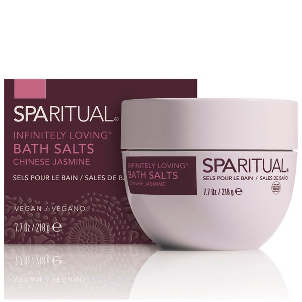 SpaRitual Infinitely Loving Bath Salts 228ml