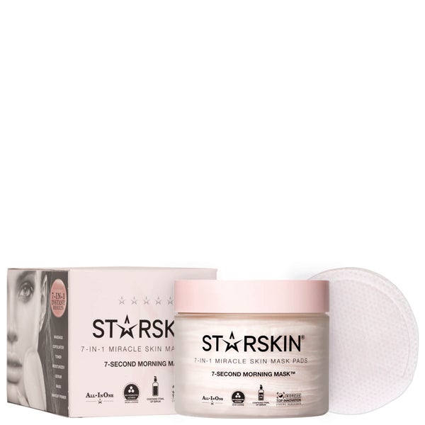 STARSKIN 7セカンド モーニング マスク™ 7-in-1 ミラクル スキン マスク パッド