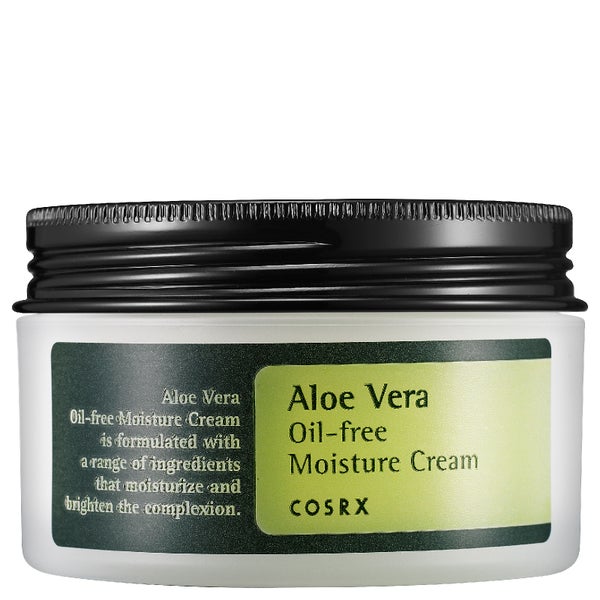 COSRX Aloe Vera Oil-Free Moisture Cream(코스알엑스 알로에 베라 오일 프리 모이스처 크림 100ml)