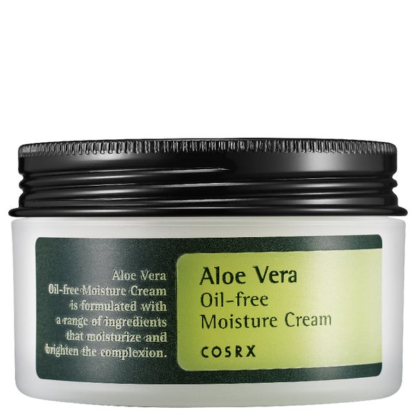 Crema hidratante sin aceite y con aloe vera de COSRX 100 ml