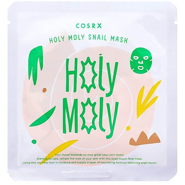 COSRX Holy Moly Snail Sheet Mask 21g