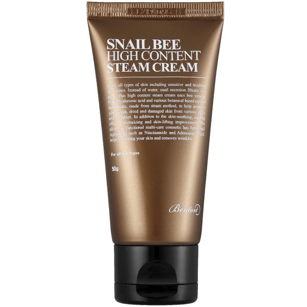 Crème Anti-âge Anti-imperfections Snail Bee High Content Steam Benton 50 g