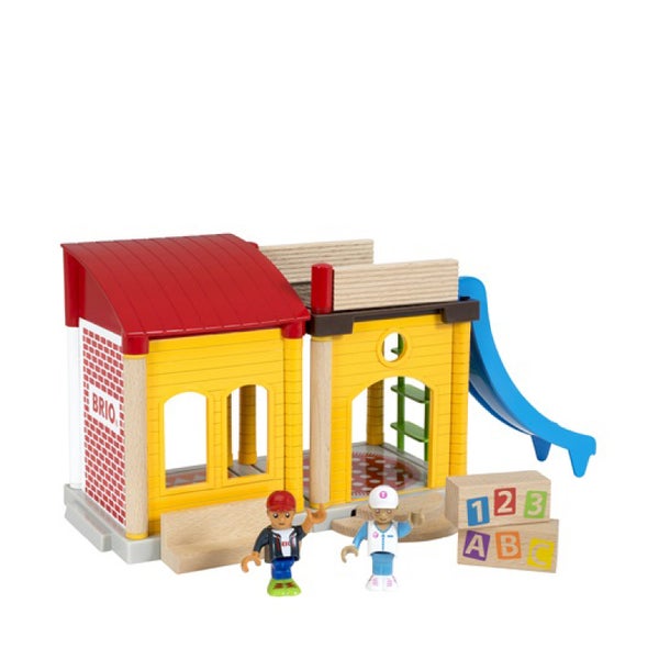 Brio Assembly Group School Playset