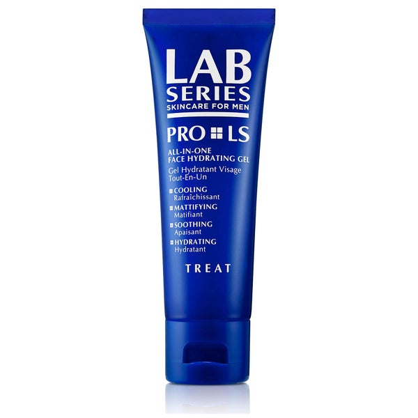 Gel de Rosto Hidratante Skincare For Men Pro LS Tudo em um da Lab Series 75 ml