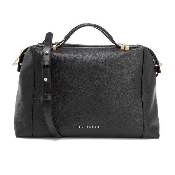 Ted Baker Women's Albee Pop Handle Tote Bag - Black