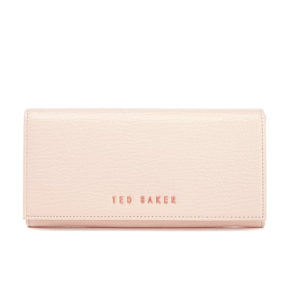 Ted Baker Women's Raelee Stab Stitch Matinee Fold Purse - Natural