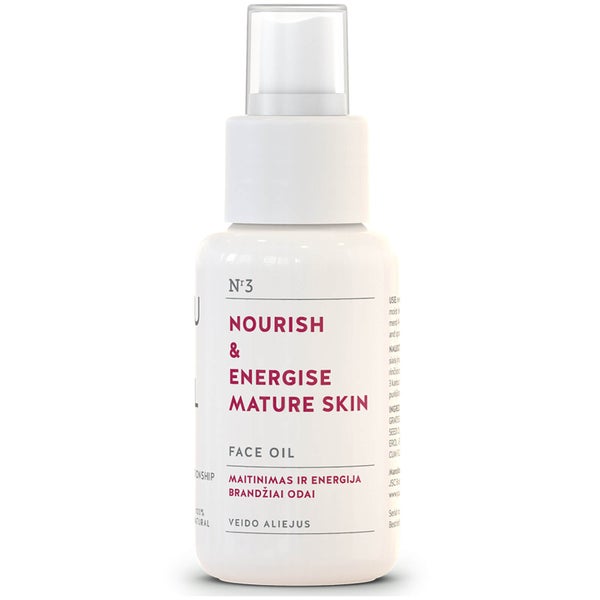 You & Oil Nourish & Energise Face Oil for Mature Skin(유 앤 오일 너리시 & 에너자이즈 페이스 오일 포 머추어 스킨 50ml)