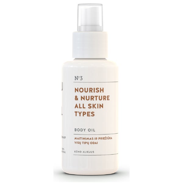 You & Oil Nourish & Nurture Body Oil for All Skin Types(유 앤 오일 너리시 & 너처 바디 오일 포 올 스킨 타입 100ml)