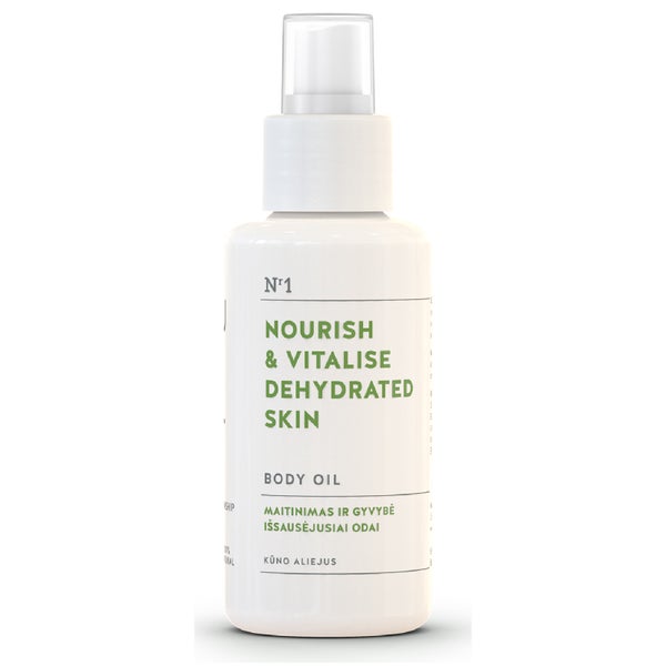 Питательное масло для тела для обезвоженной кожи You & Oil Nourish & Vitalise Body Oil for Dehydrated Skin 100 мл