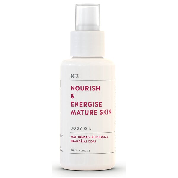 Питательное масло для тела для зрелой кожи You & Oil Nourish & Energise Body Oil for Mature Skin 100 мл