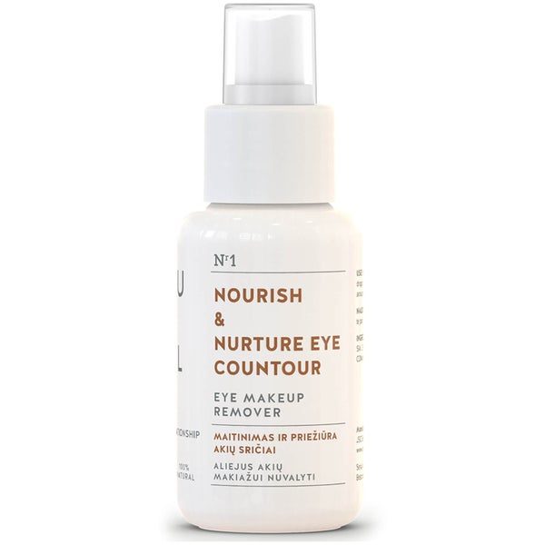 Питательное средство для снятия макияжа с глаз You & Oil Nourish & Nurture Eye Make Up Remover 50 мл