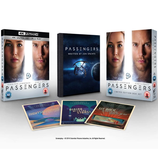 Passengers - 4K Ultra HD (Limited Edition Boxset With Script & Postcards)