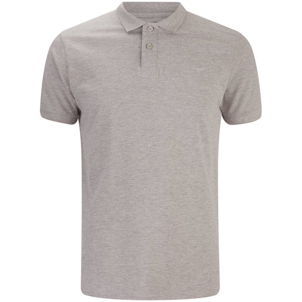 Threadbare Men's Kerman Polo Shirt - Grey