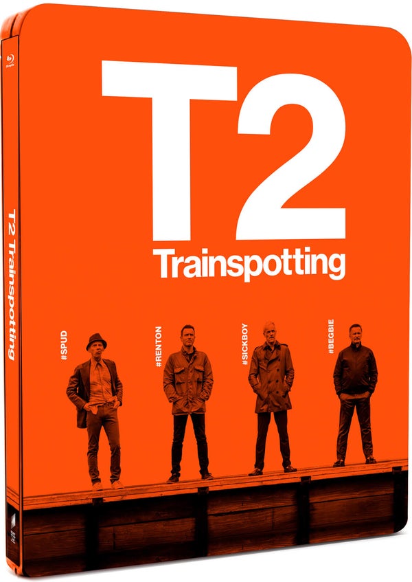T2 Trainspotting - Steelbook Édition Limitée