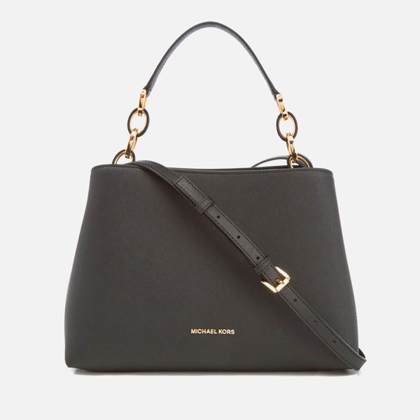 MICHAEL MICHAEL KORS Women's Portia Large Shoulder Bag - Black