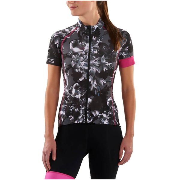 Skins Cycle Women's Classic Short Sleeve Jersey - Botanica