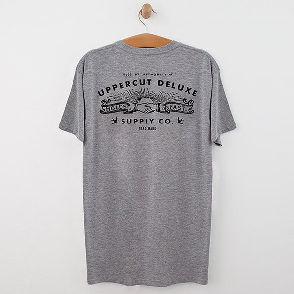 Uppercut Union T-Shirt - Gray/Black Print