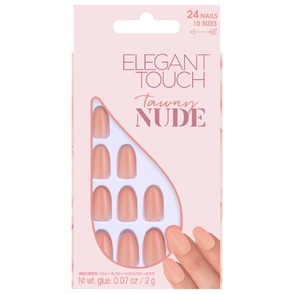 Elegant Touch Nude Collection unghie finte - Tawny