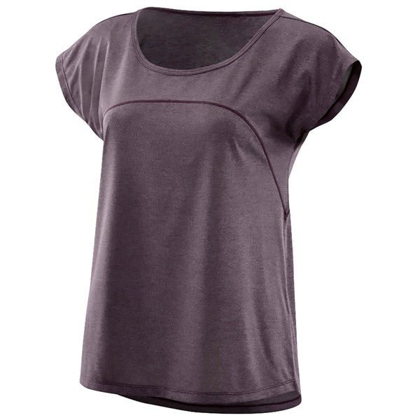 Skins Plus Women's Code Cap T-Shirt - Haze/Marle