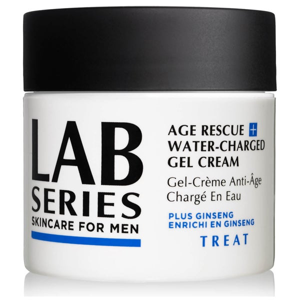 Lab Series Skincare for Men Age Rescue+ Water-Charged Gel Cream - Limited Edition Bonus Size