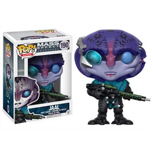 Mass Effect: Andromeda Jaal Pop! Vinyl Figure