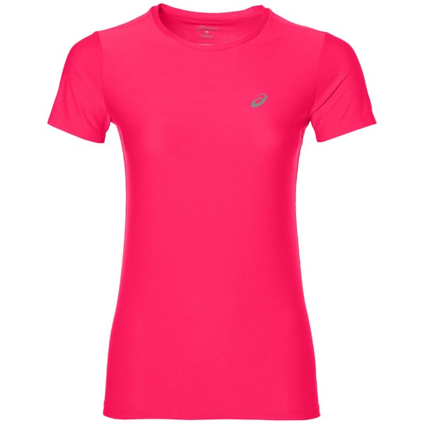 Asics Women's Run T-Shirt - Diva Pink