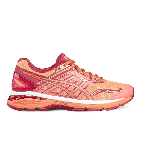 Asics Running Women's GT 2000 5 Running Shoes - Flash Coral