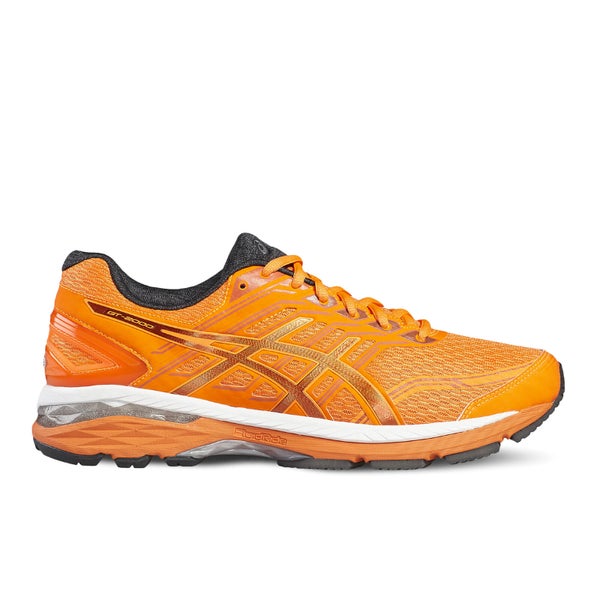Asics Running Men's GT 2000 5 Running Shoes - Orange/Dark Grey