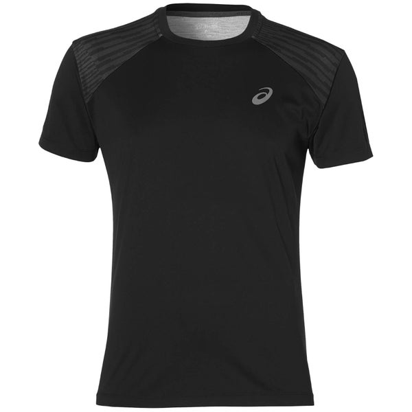 Asics Men's FuzeX Run T-Shirt - Black