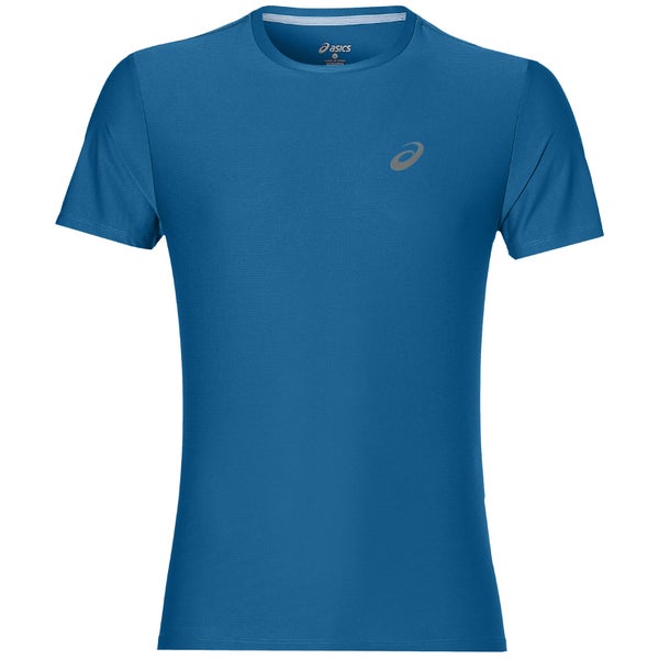 Asics Men's Run T-Shirt - Thunder Blue