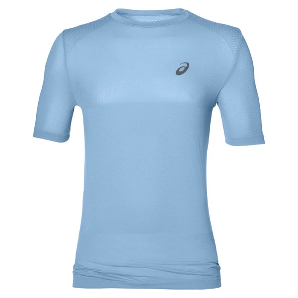 Asics Men's FuzeX Seamless Run T-Shirt - Powder Blue