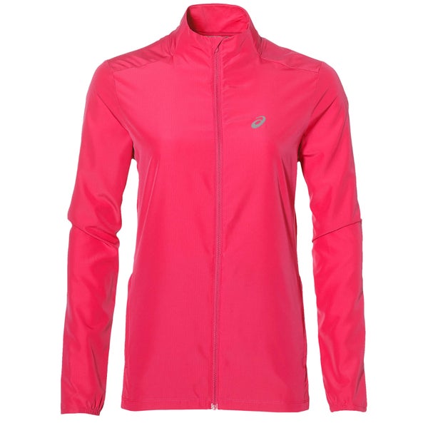 Asics Women's Run Jacket - Diva Pink