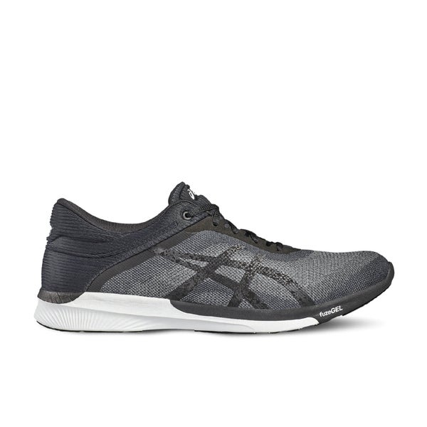 Asics Running Men's FuzeX Rush Running Shoes - Mid Grey/Black