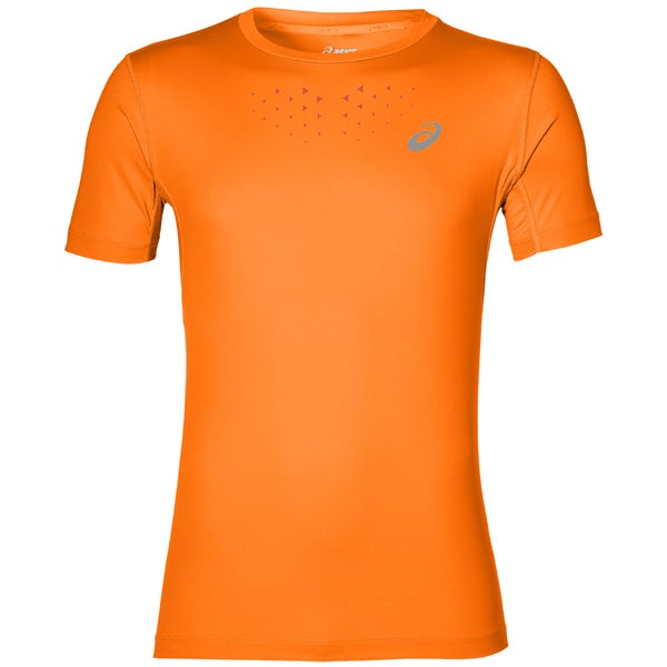Asics Men's Stride Run T-Shirt - Orange