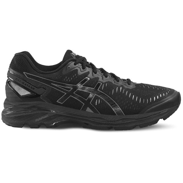 Asics Men's Gel Kayano 23 Running Shoes - Black/Onyx
