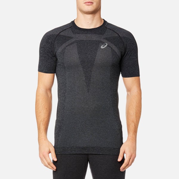 Asics Men's Seamless Run T-Shirt - Black